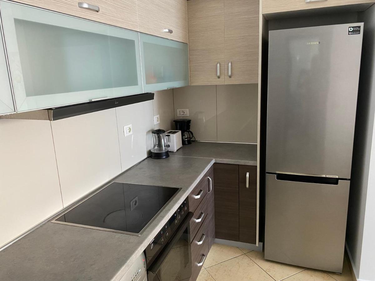 Apartment With Huge Sea View Balcony Саранде Екстериор снимка